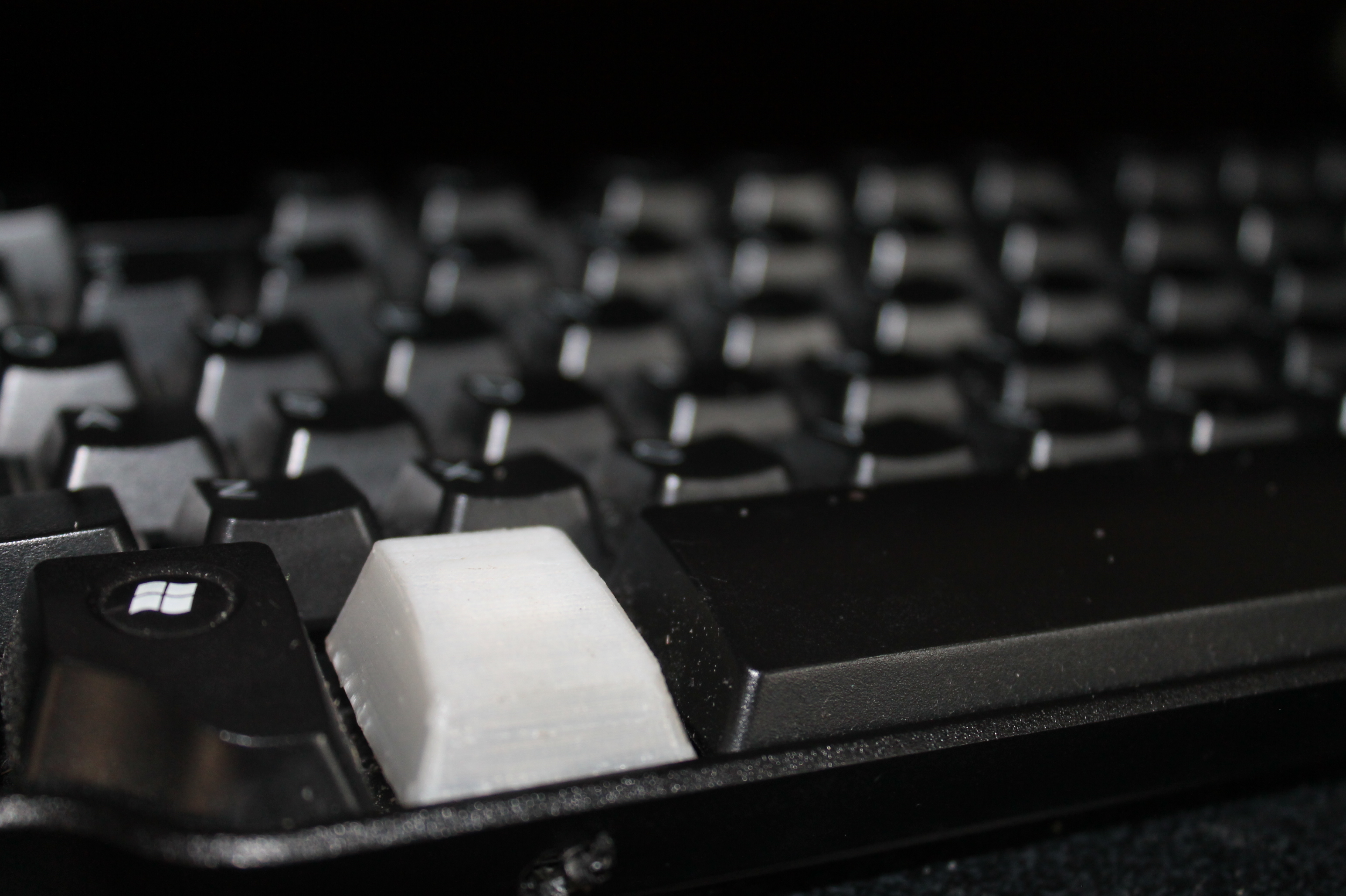 ALT Keycap for a dell (rubber dome) keyboard