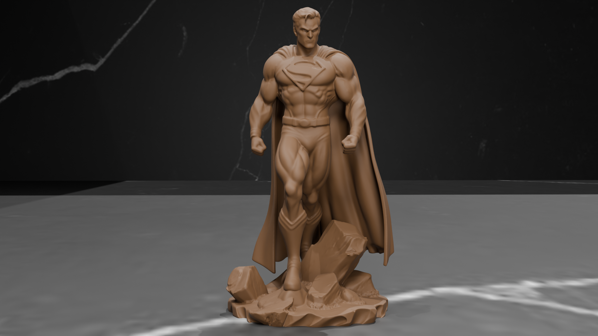 Superman Figurine - DC Comics