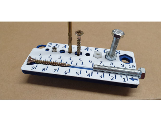 Metric Screws Nuts And Bolts Jig
