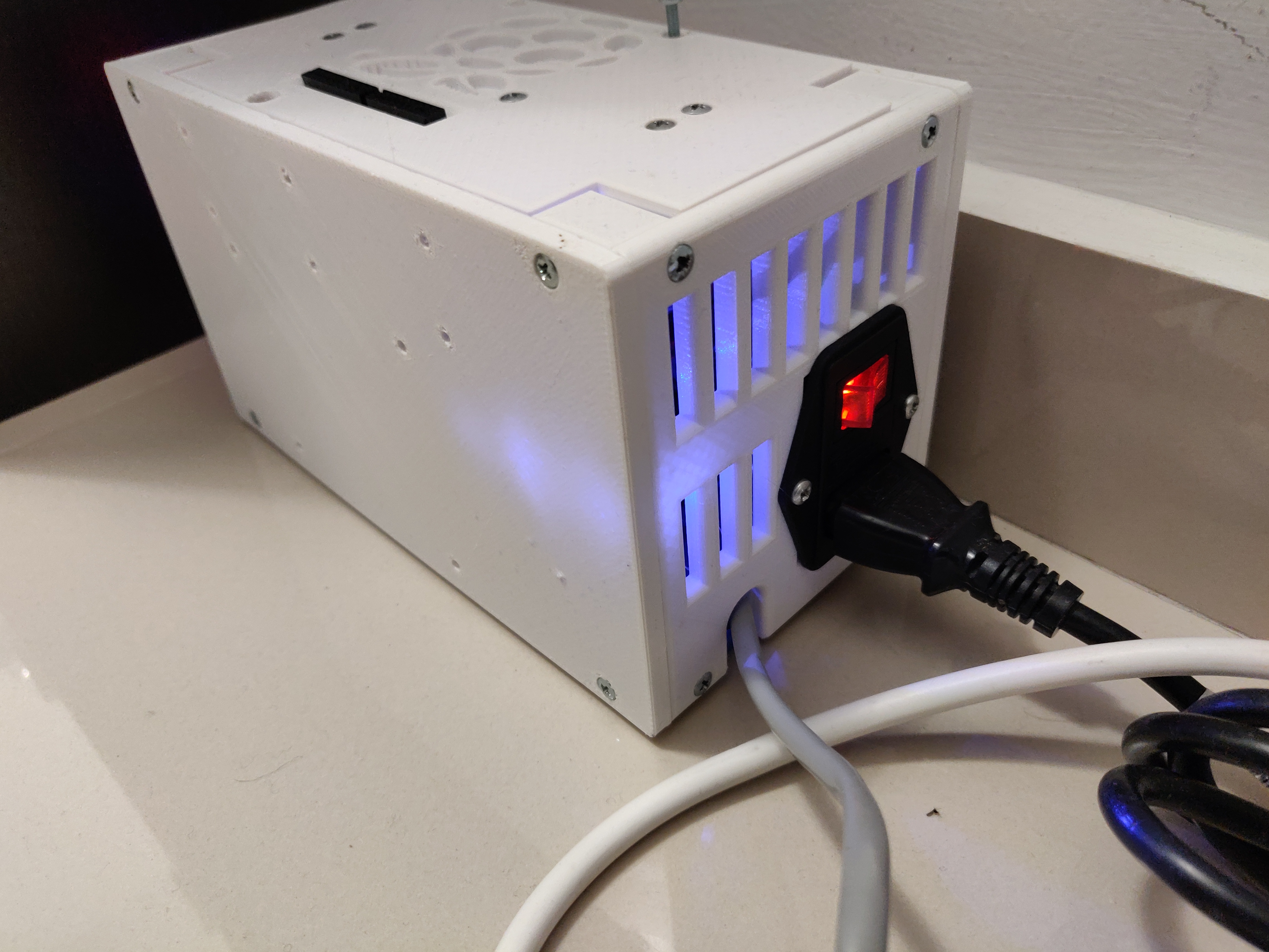 Raspberry PI 4 Modular NAS, Case, Server, Housing