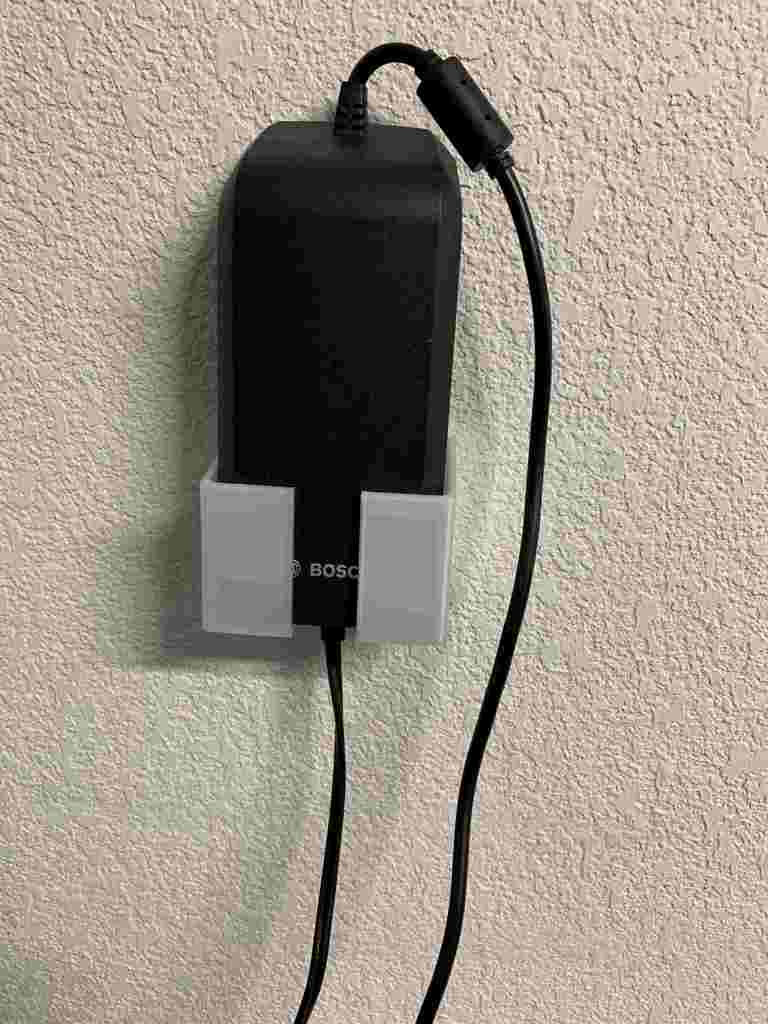 Bosch ebike charger wall mount