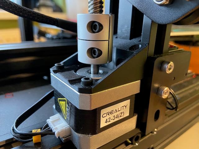 Ender 3 / Pro / V2 Z axis motor mount