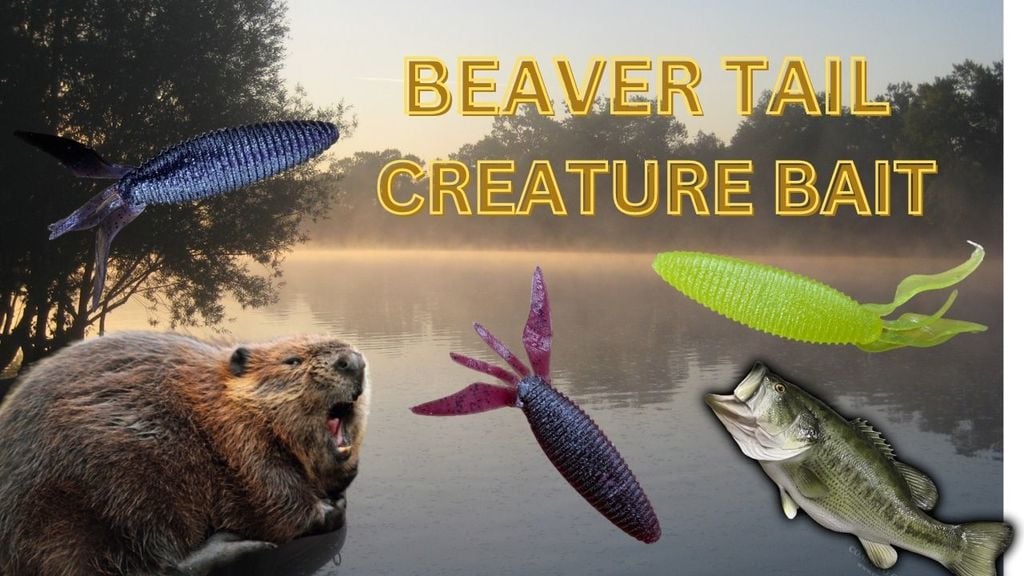Beaver Tail Creature Bait