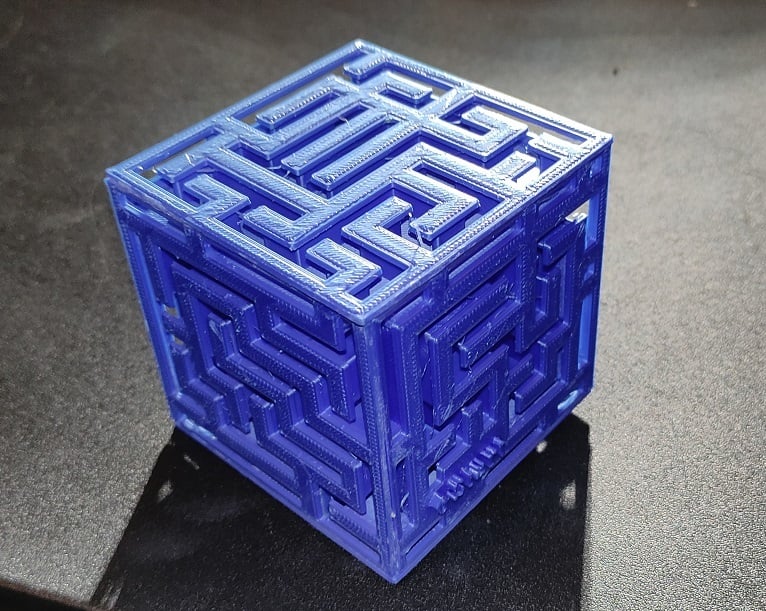Maze Cube for money gifting