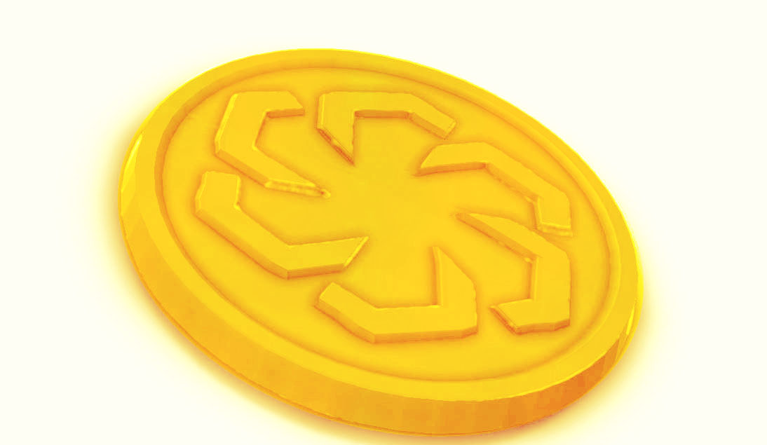 Ornamental Coin - Radial Symmetries