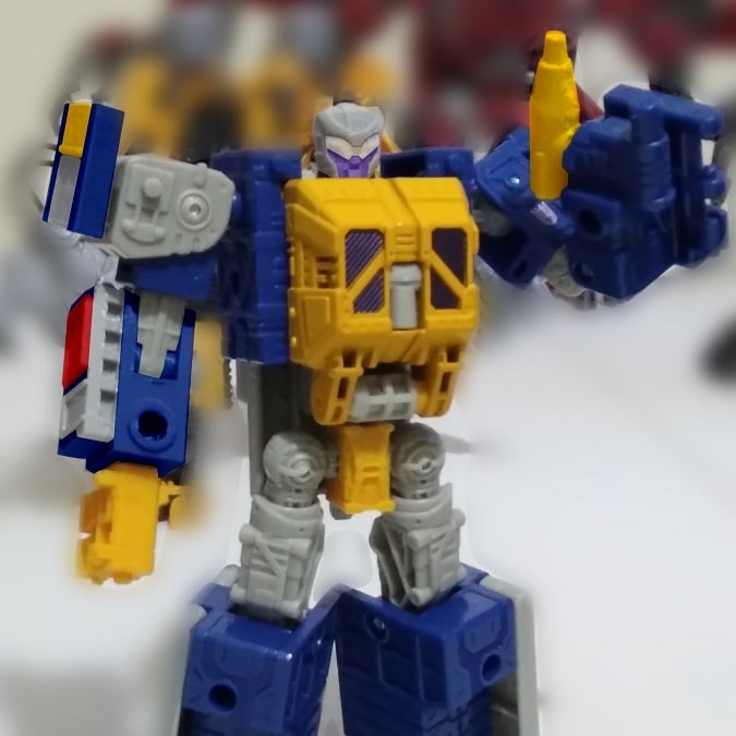 Transformers Earthrise - Greasepit Upgrade Set
