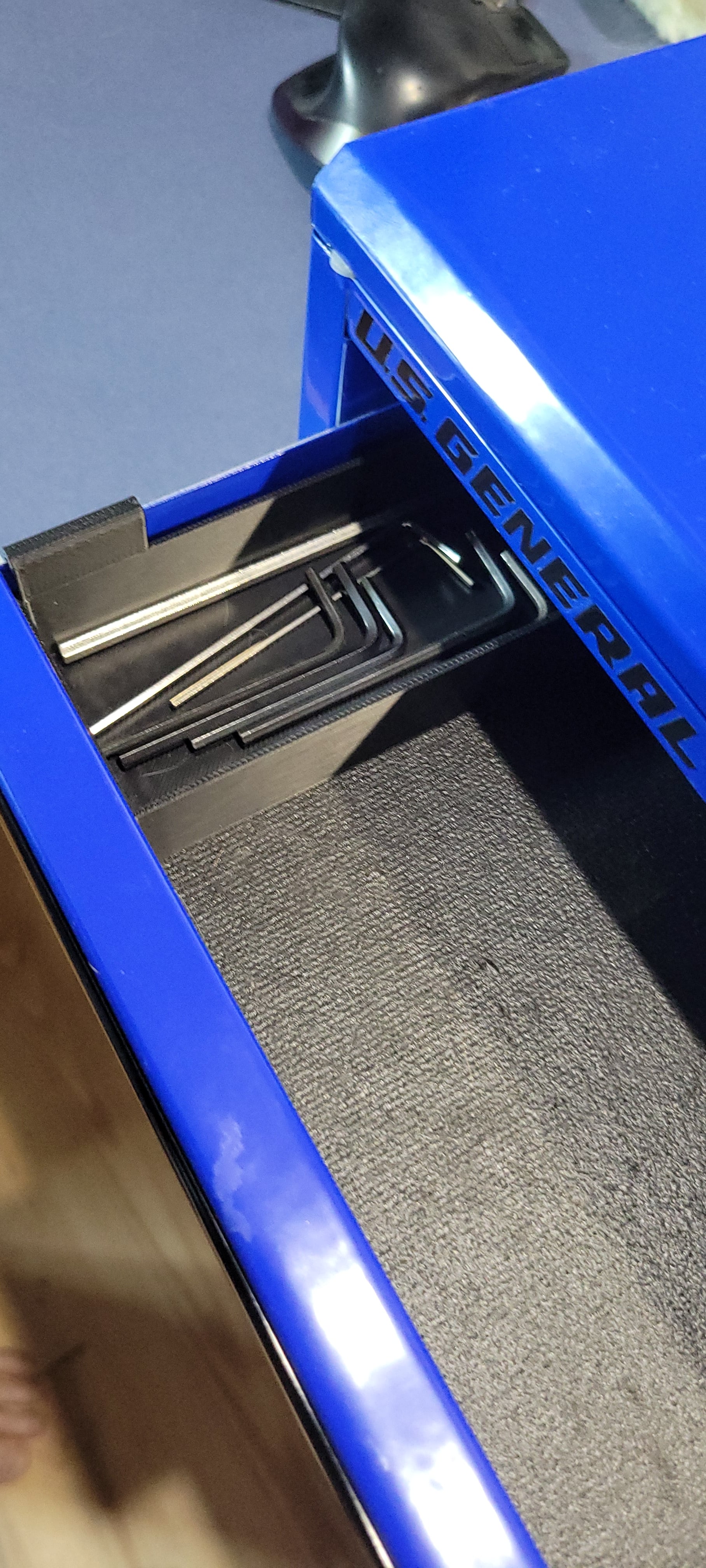 Harbor Freight / U.S. General Mini toolbox inserts