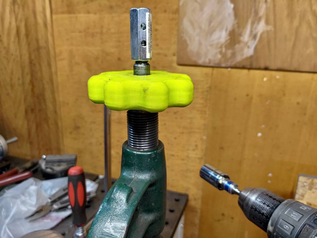 Cole drill handle