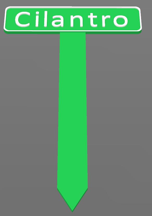 Customizable Plant Label