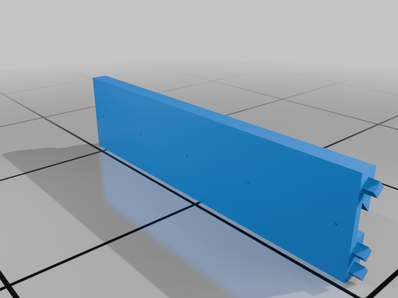 Interlocking shelf
