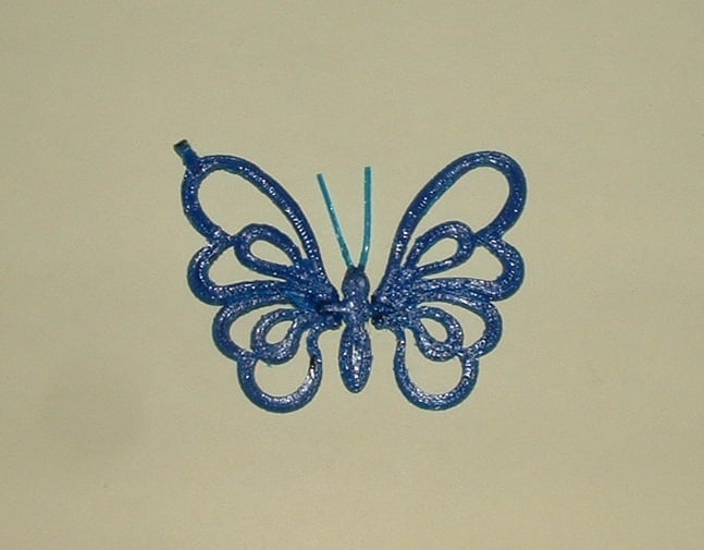 Butterfly Pendant Flex