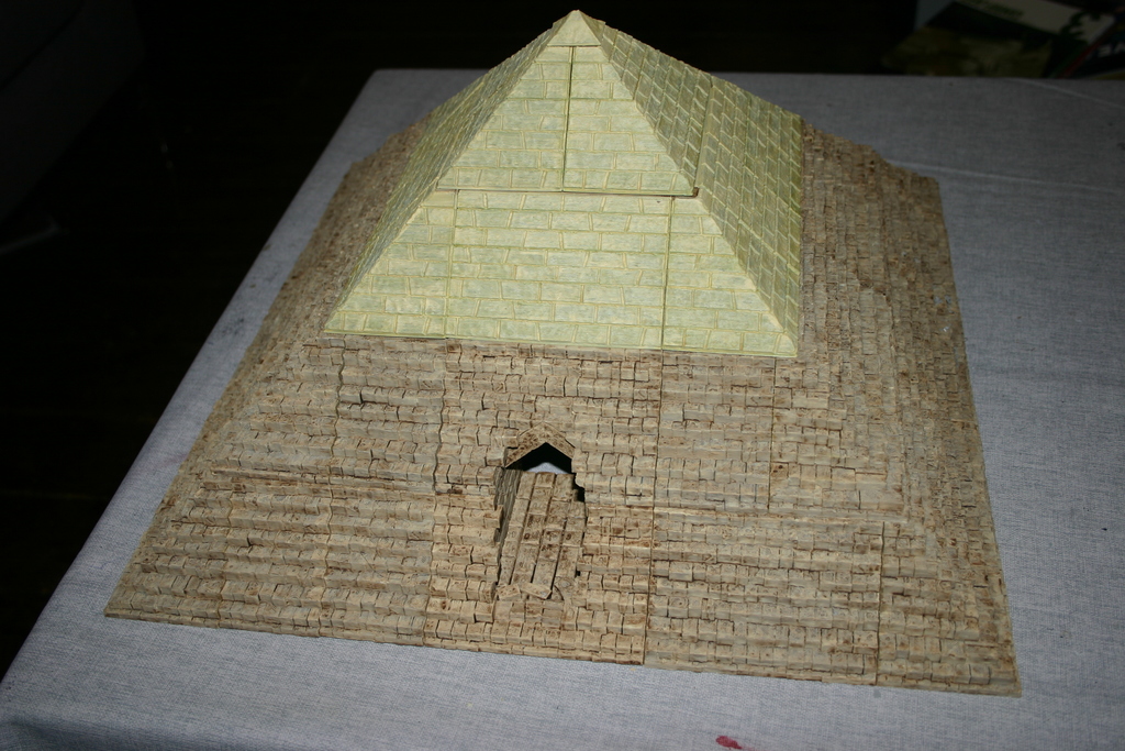 OpenLock Pyramid Dungeon Entrance