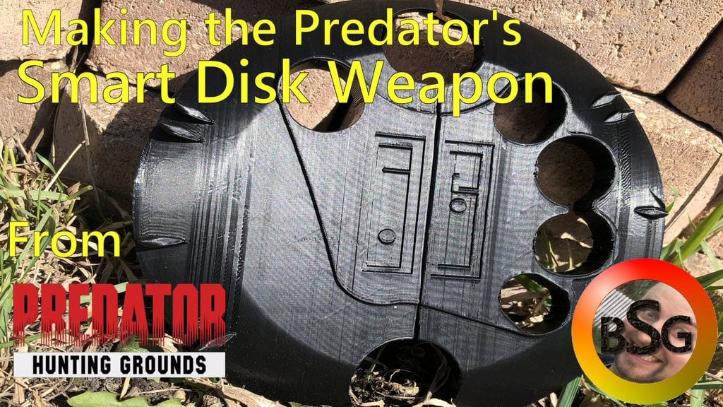 Predator - Smart Disk (Predator Hunting Grounds)