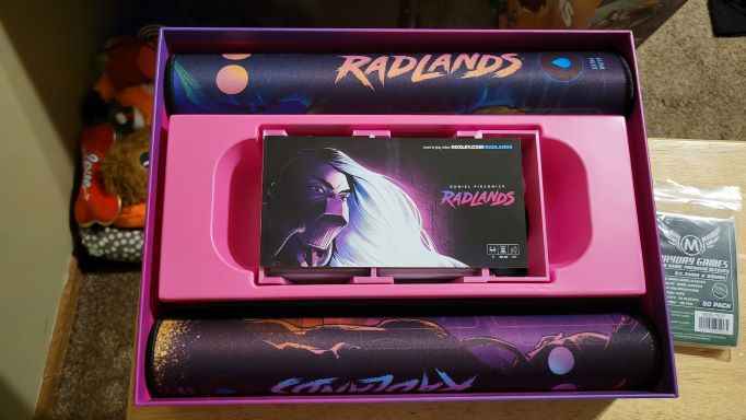 Radlands Deluxe Edition - Sleeved Cards