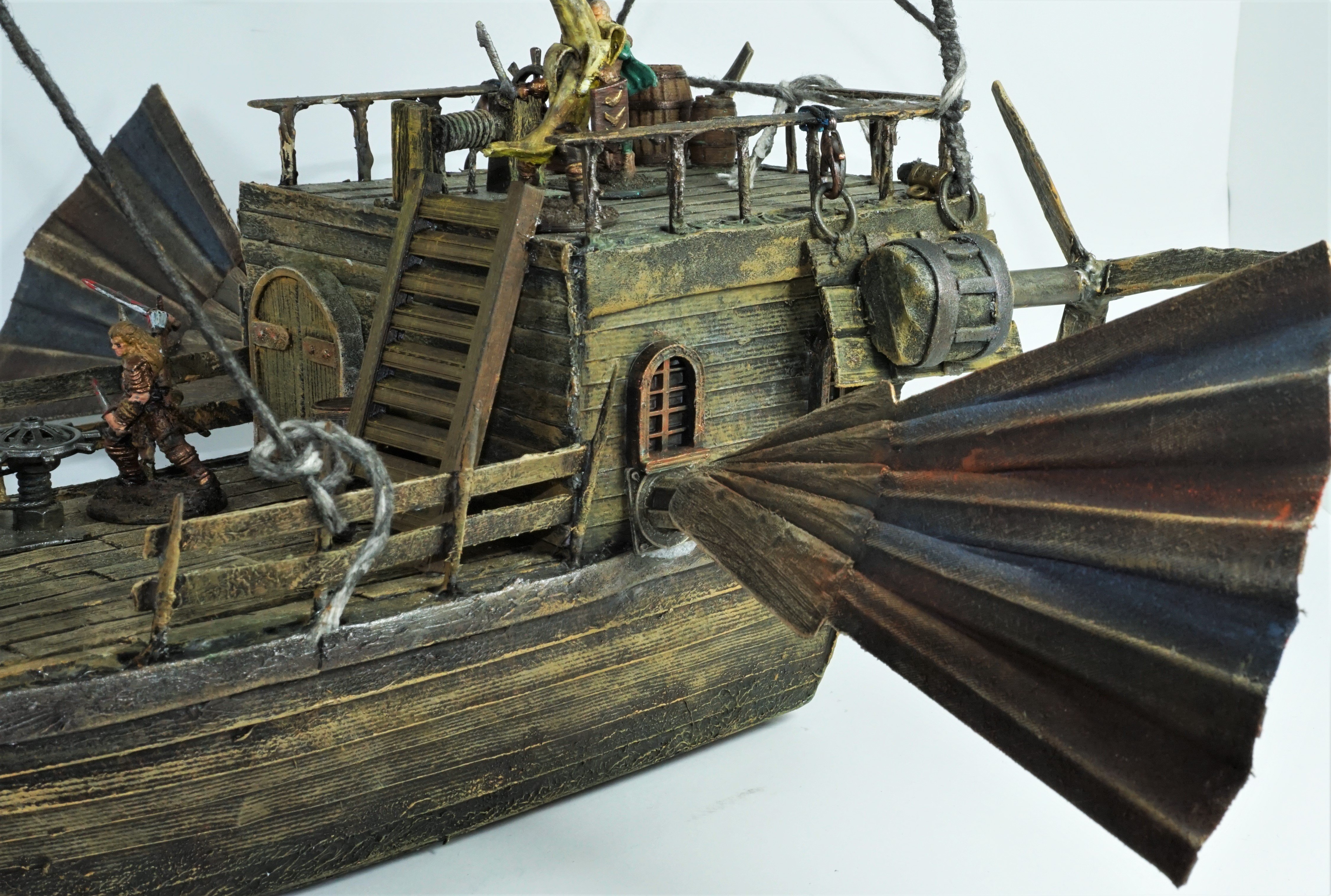 Ship's accessories V2 Window , Mast base