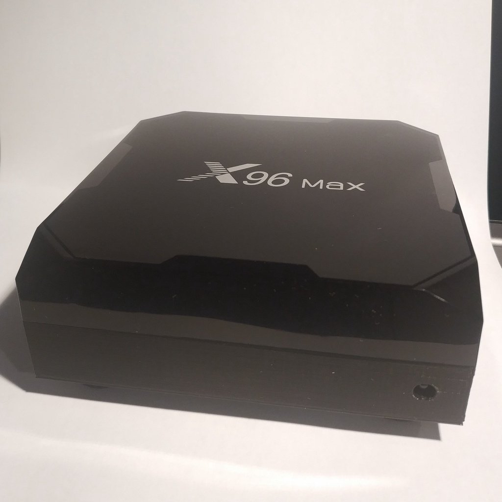 Fan lower body for X96 Max