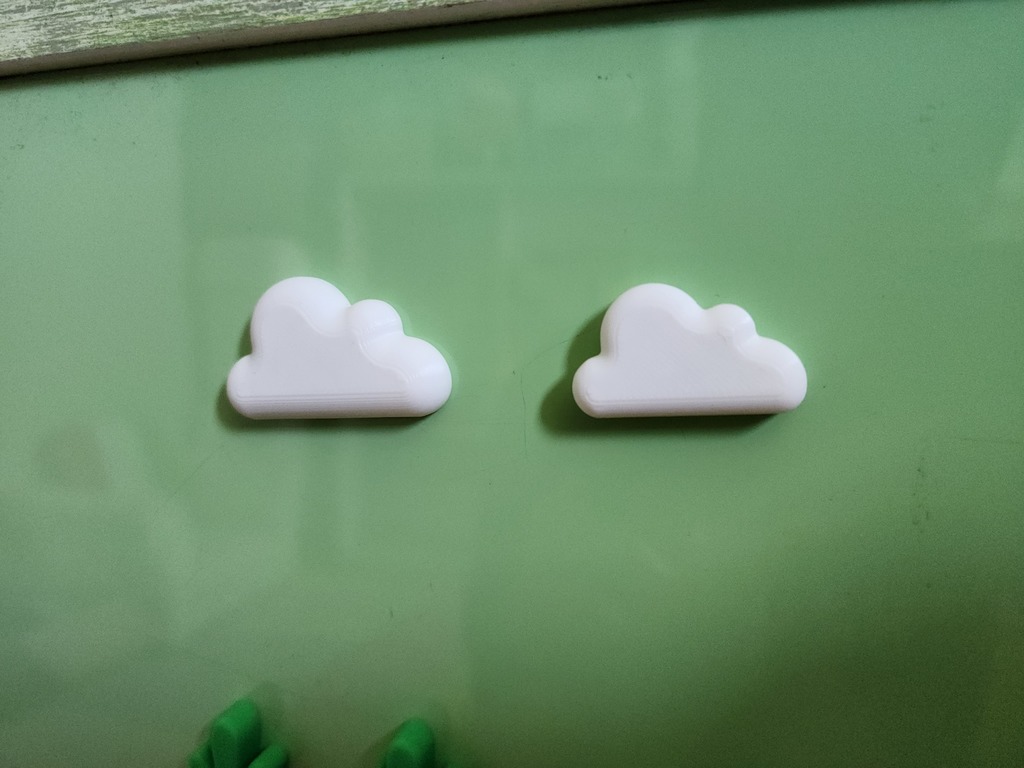Cloud 6x3 magnet