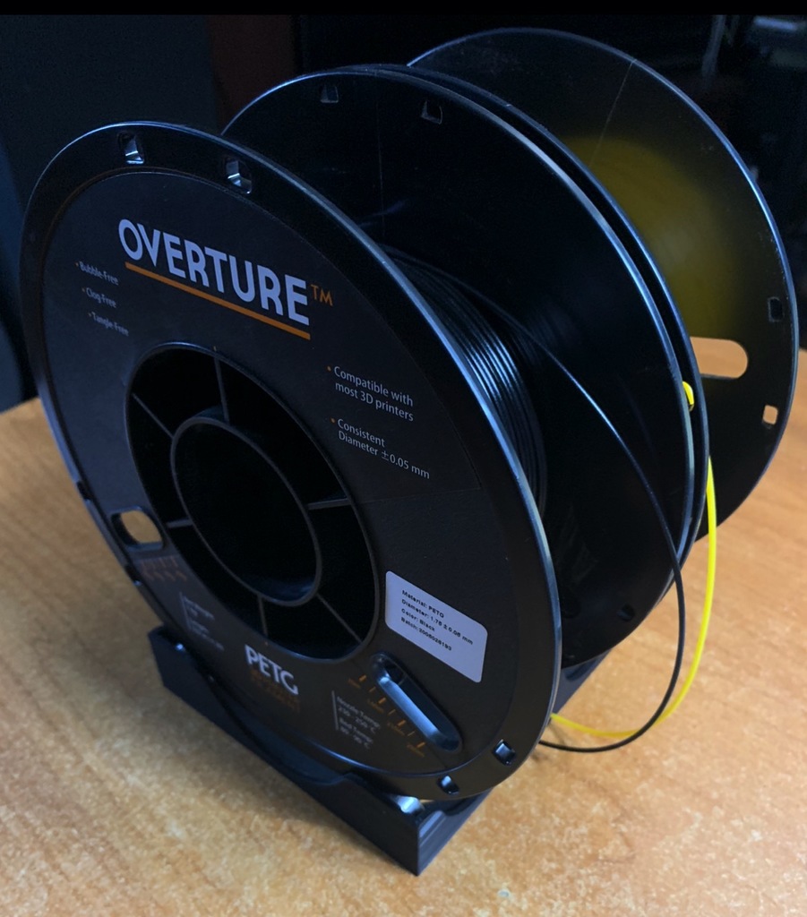 Overture Double Spool Holder
