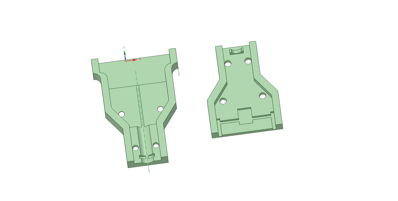 Mingda D2 Hotbed Cable Clamp