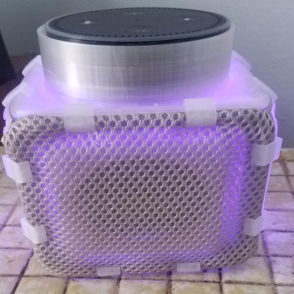 Bose Build Cube Speaker Echo Dot Holder