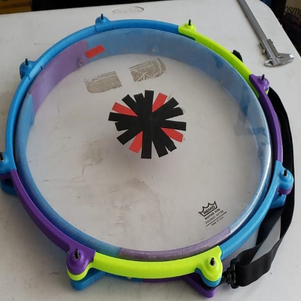 Bombo portatil (portable bass drum)