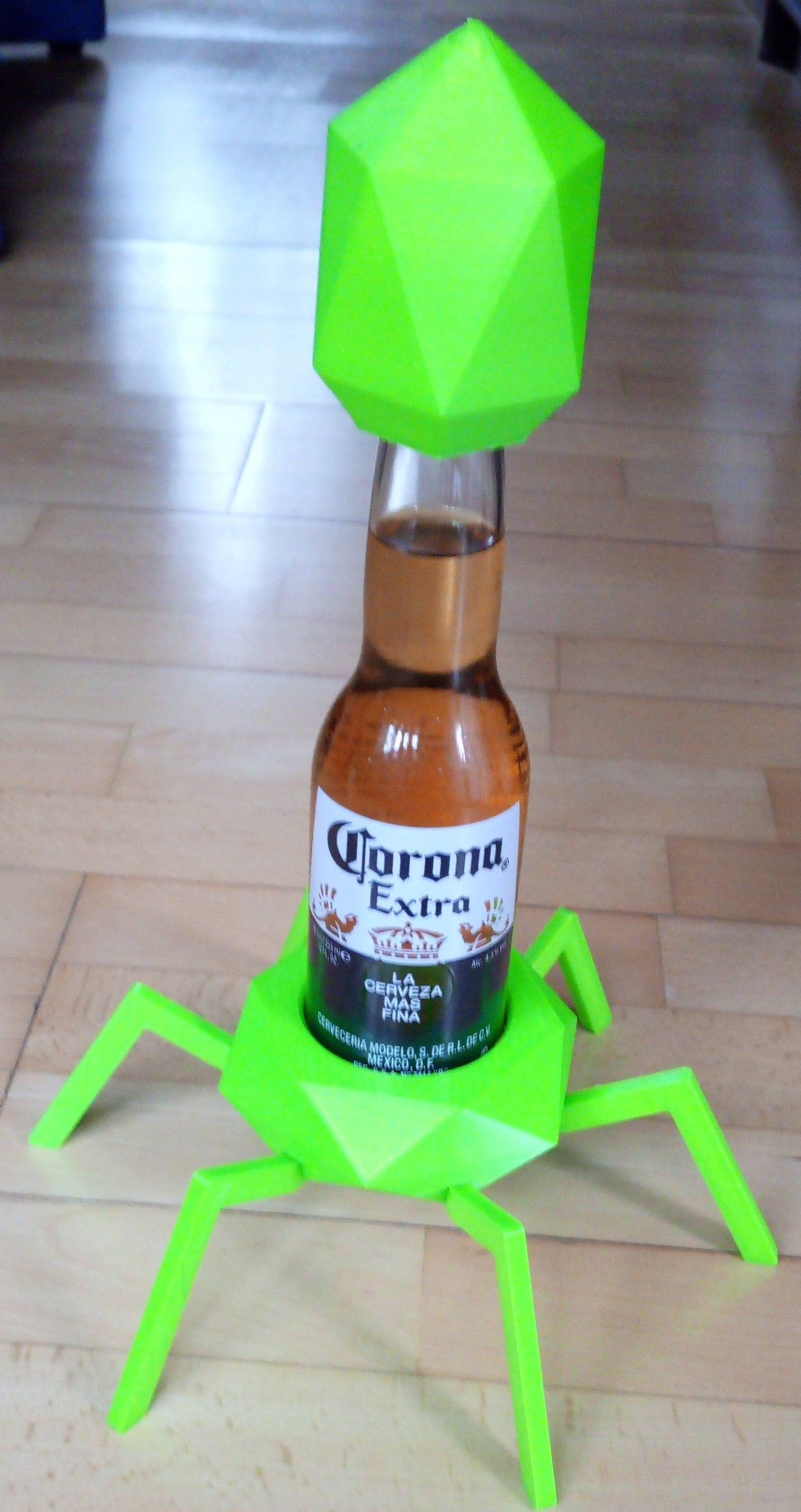 Bacteriophage Kit for Corona Beer Bottle