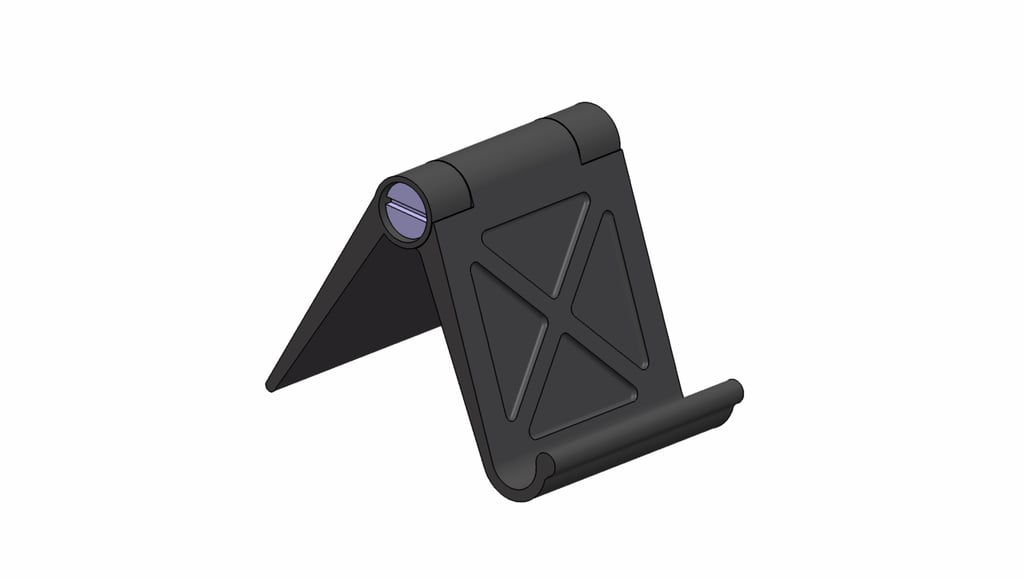 Folding Cell Phone Stand