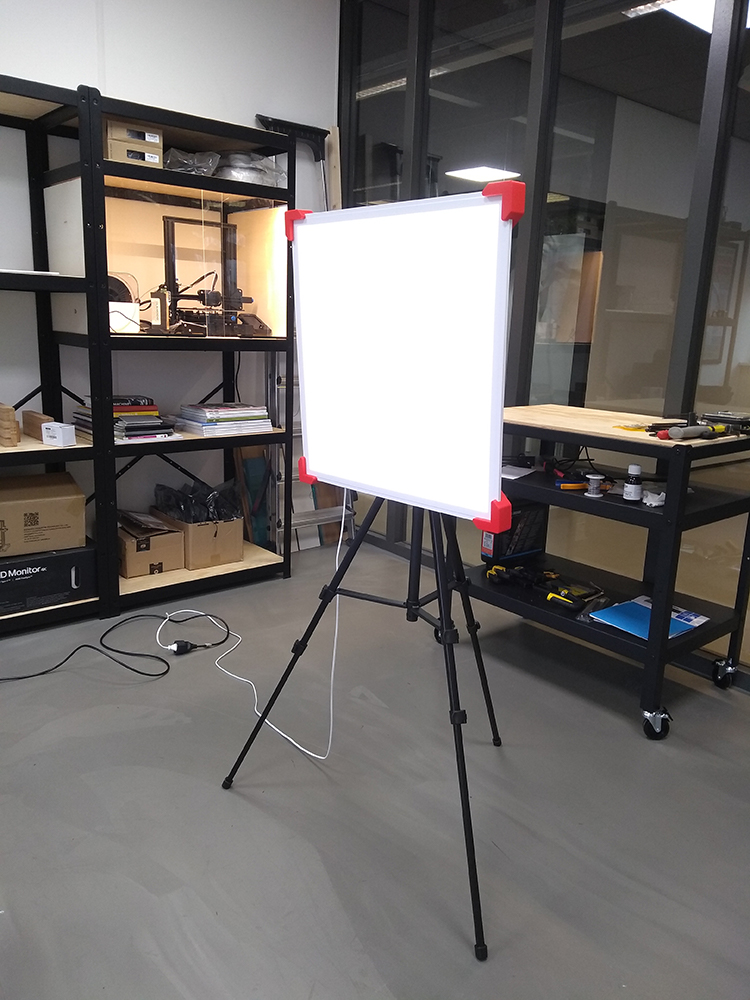 LED Panel Softbox Tripod Mounting