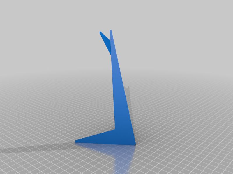 Modern Glasses Stand With Solid Base