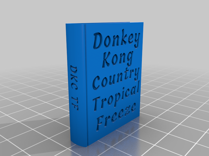 Donkey Kong Country Tropical Freeze Book