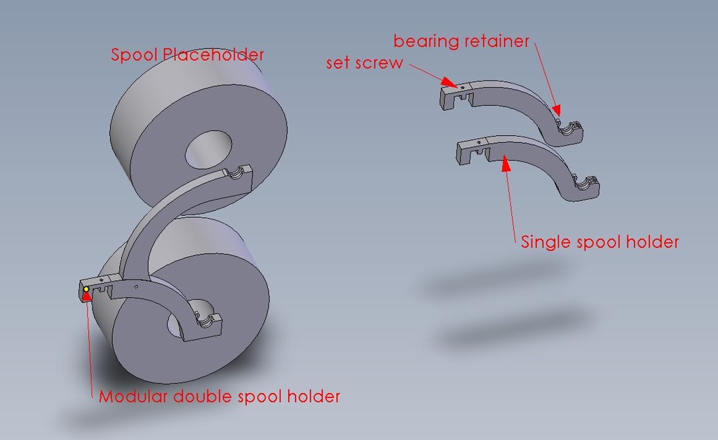 Vslot extrusion parts for 3D Printer enclosure