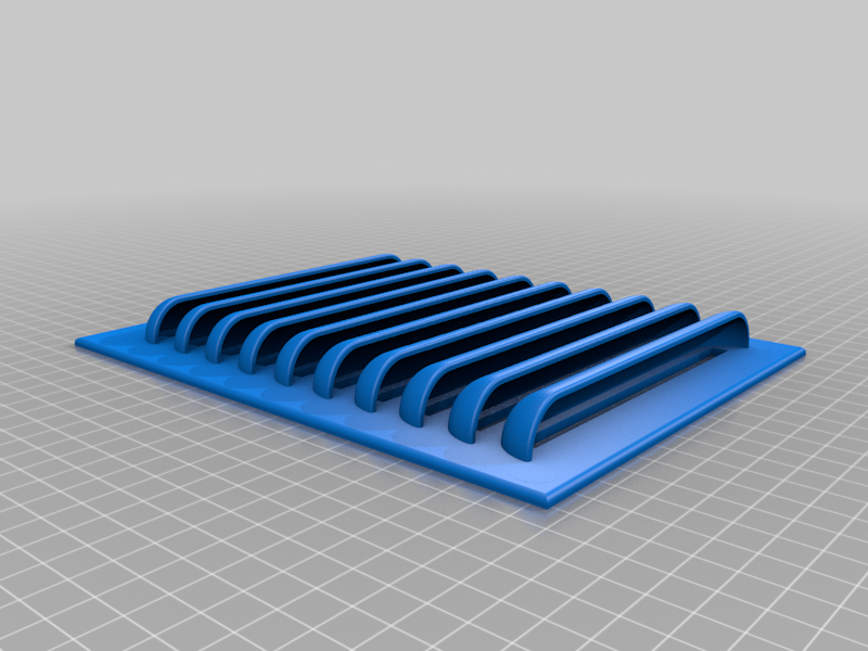 Grille de ventilation