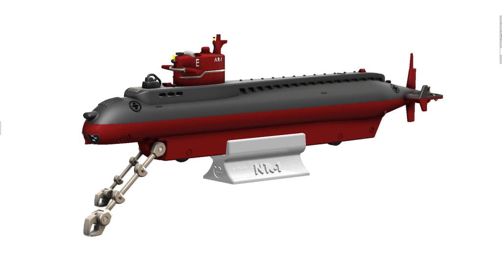 NR-1 Covert-Ops Submarine