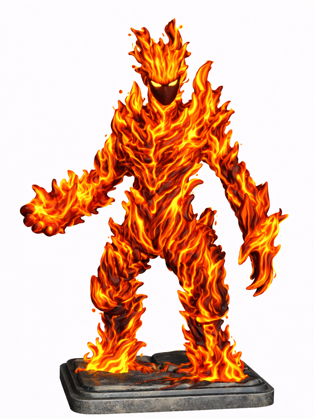 Ignar Elementale Fuoco Base HeroQuest