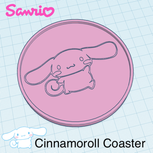 Cinnamoroll Coaster Sanrio