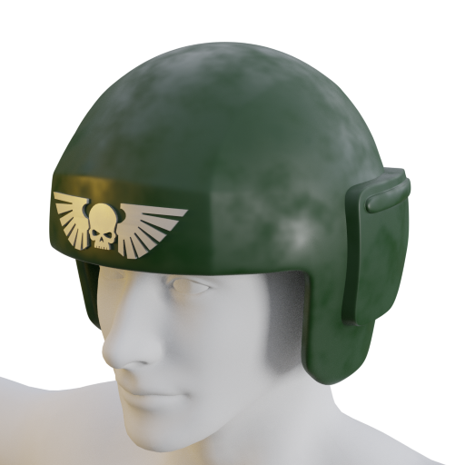 Warhammer 40k Imperial Guard Helmet