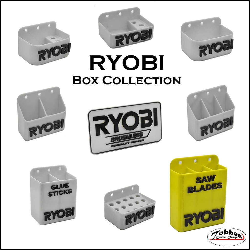 RYOBI box collection