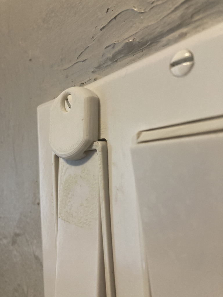 Light Switch Lock...for Worn Out or Cheap switches. 