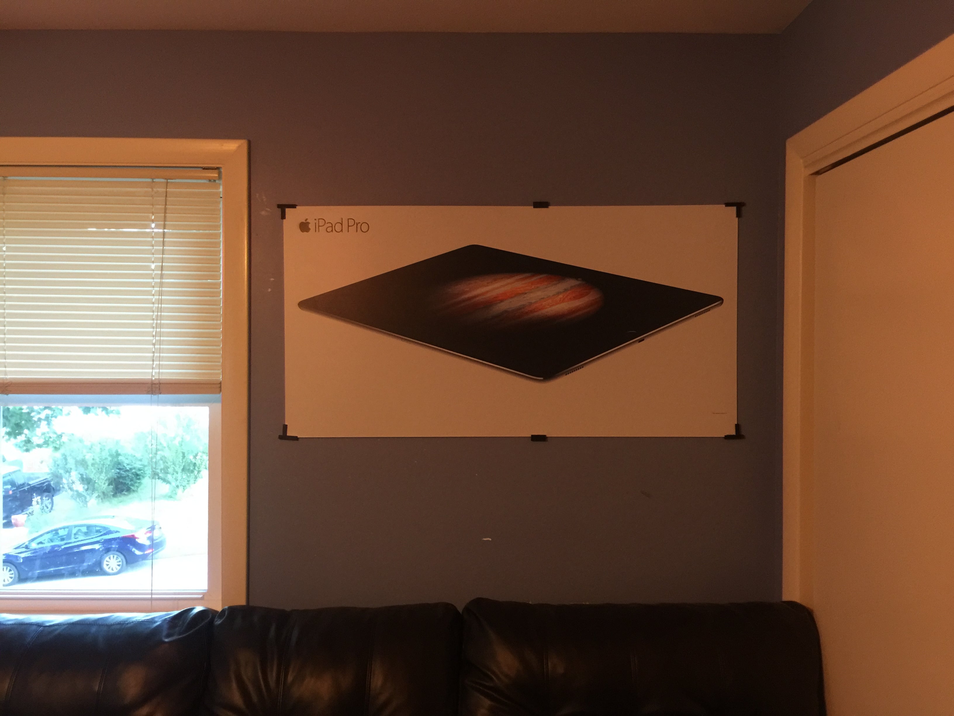 Poster Mount