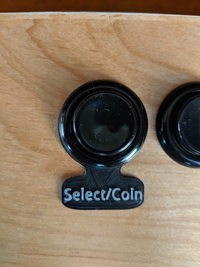 Arcade Button Labels