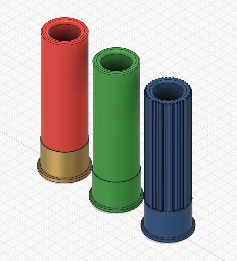 UDL XM1014 Foam Dart/Nerf Blaster Shell Set