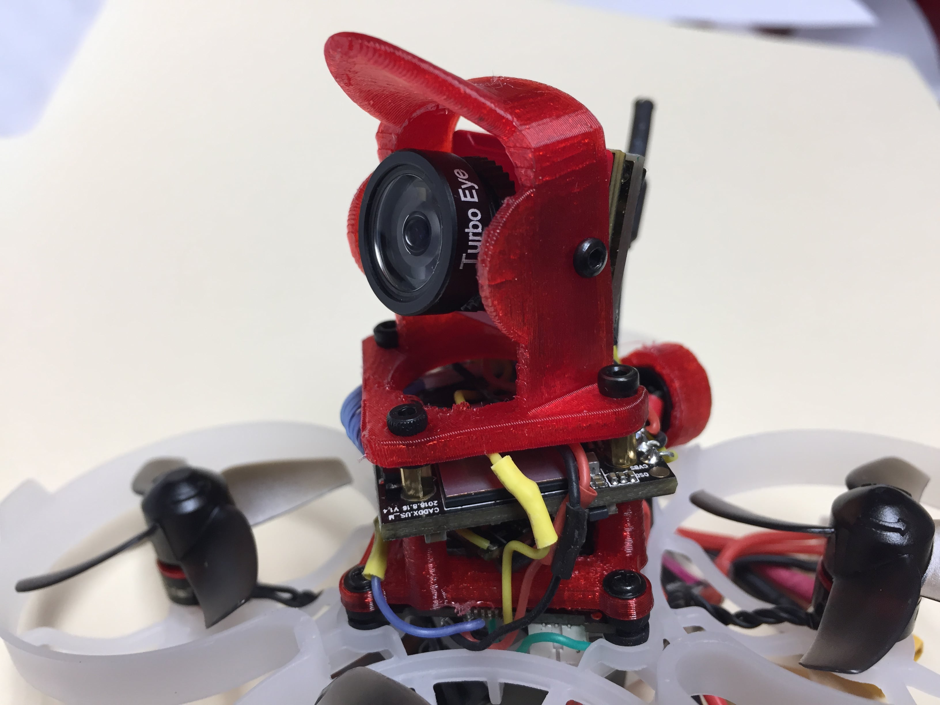 Caddx Turtle / Split Mini 2 mount for Mobula 7 / Betafpv frame