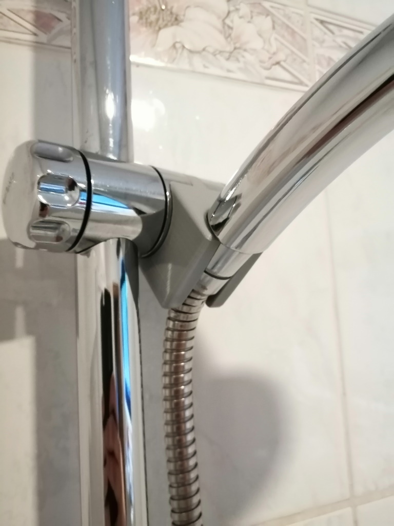 Shower head holder replacement
