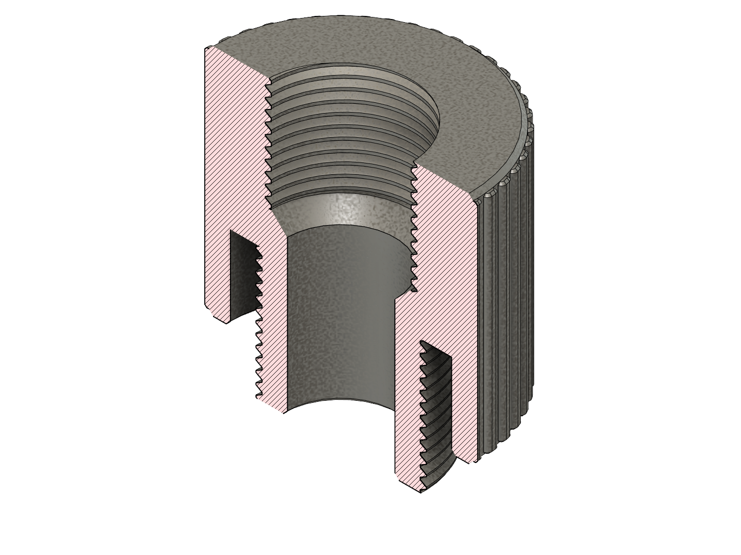 Airsoft Novritsch silencer 16mm CW - 14mm CCW adapter