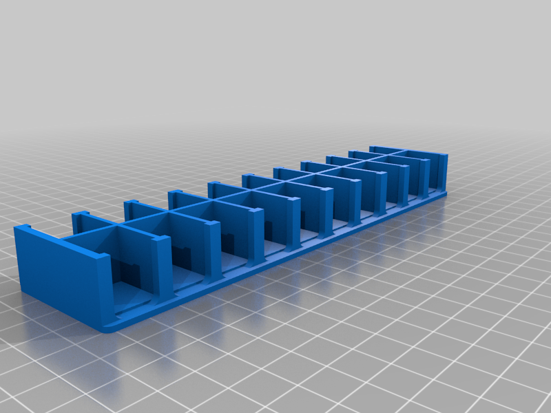 5/8" Counter Tray Organizer with Lid