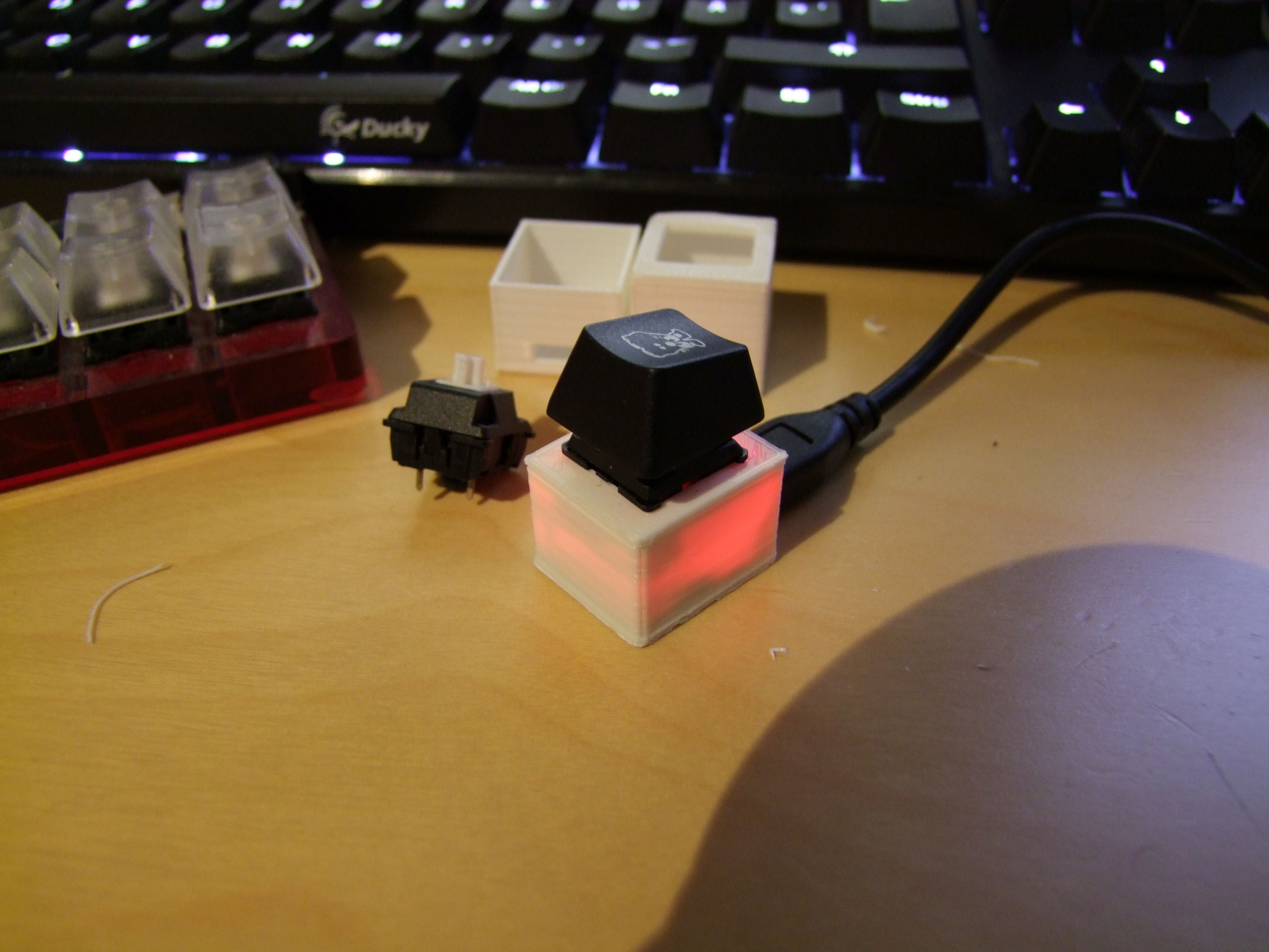 Digispark cherry mx single key "keyboard"