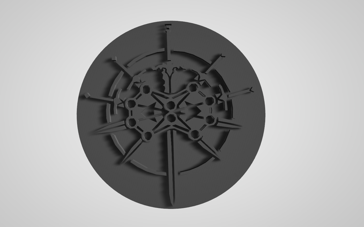 Knights Radiant Token/Badge from Stormlight Archive