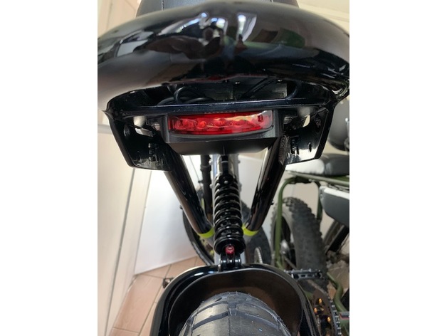 super73 tail light