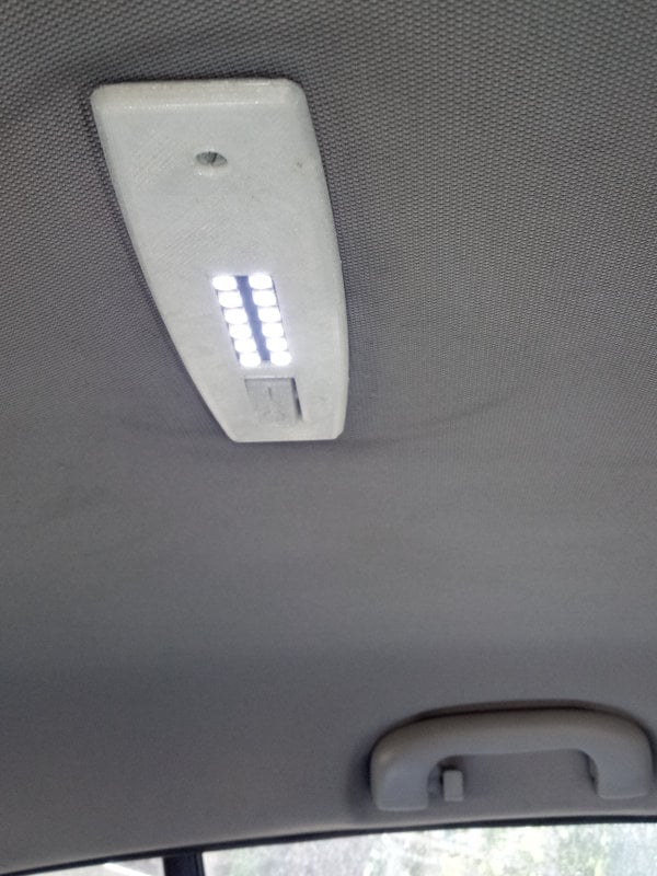 LED rear ceiling lamp for Opel Astra H