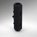 Multi-chamber Flower Vase  - Hanging 3D model